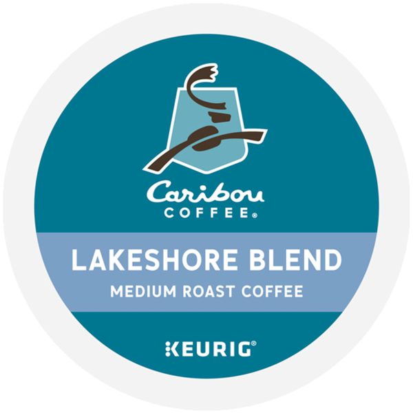 Caribou Coffee Lakeshore Blend Keurig Single-Serve K-Cup Pods. Medium Roast. 24 Count (Pack of 4) - Image 12