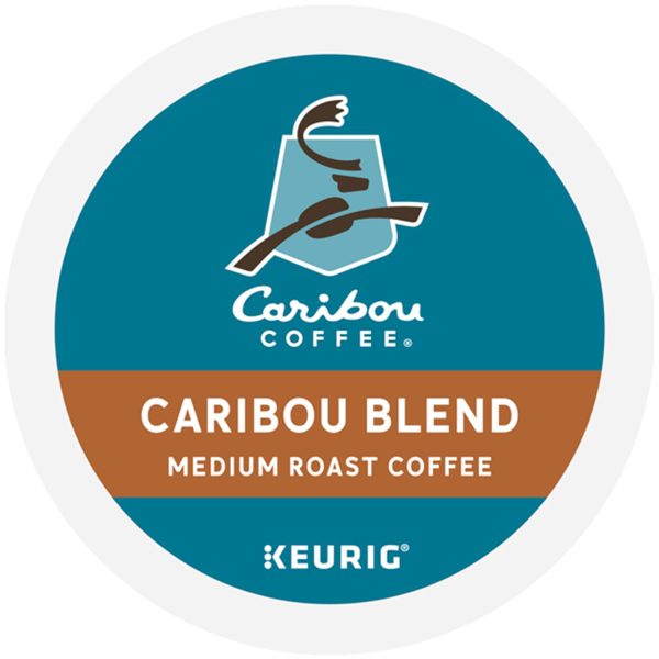 Caribou Coffee Caribou Blend Keurig Single-Serve K-Cup Pod. Medium Roast Coffee. 96 Count - Image 12