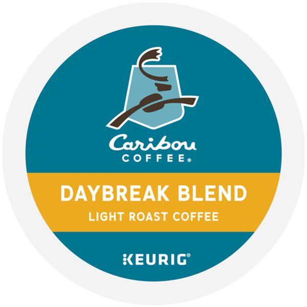 Caribou Coffee Daybreak Morning Blend. Keurig Single-Serve K-Cup Pods. Light Roast. 96 Count (4 Packs of 24) - Image 12