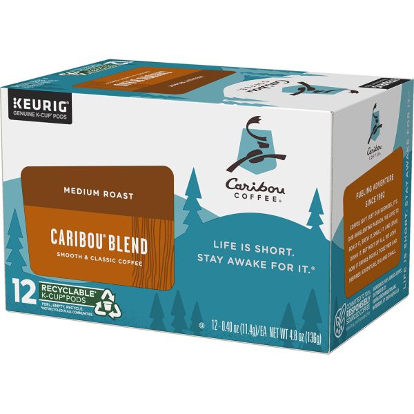 Caribou Coffee Caribou Blend Keurig Single-Serve K-Cup Pod. Medium Roast Coffee. 72 Count - Image 14