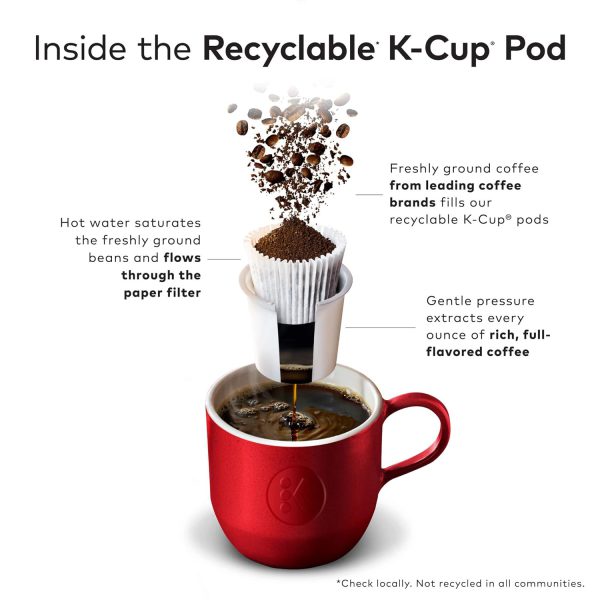 Caribou Coffee Caribou Blend Keurig Single-Serve K-Cup Pod. Medium Roast Coffee. 72 Count - Image 6