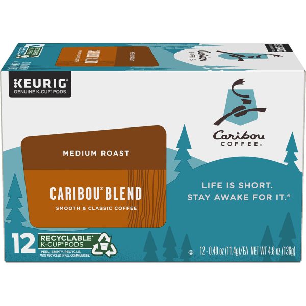 Caribou Coffee Caribou Blend Keurig Single-Serve K-Cup Pod. Medium Roast Coffee. 72 Count - Image 11