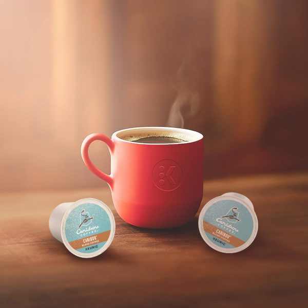 Caribou Coffee Caribou Blend Keurig Single-Serve K-Cup Pod. Medium Roast Coffee. 72 Count - Image 8