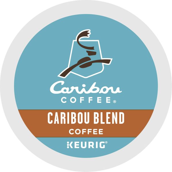 Caribou Coffee Caribou Blend Keurig Single-Serve K-Cup Pod. Medium Roast Coffee. 72 Count - Image 12