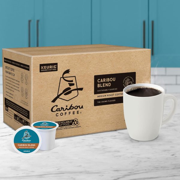 Caribou Coffee Caribou Blend Keurig Single-Serve K-Cup Pod. Medium Roast Coffee. 96 Count - Image 10