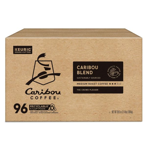 Caribou Coffee Caribou Blend Keurig Single-Serve K-Cup Pod. Medium Roast Coffee. 96 Count - Image 11